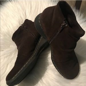 BareTraps suede bootie